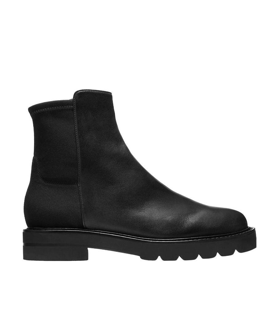 Stuart Weitzman 5050 Lift Bootie The Sw Outlet In Black