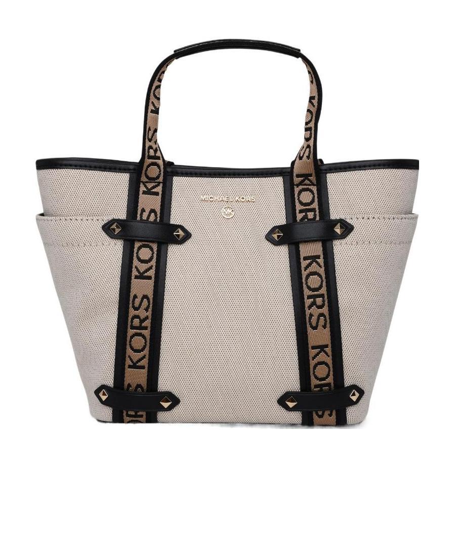 Michael Michael Kors Maeve Open Tote Bag In Nude
