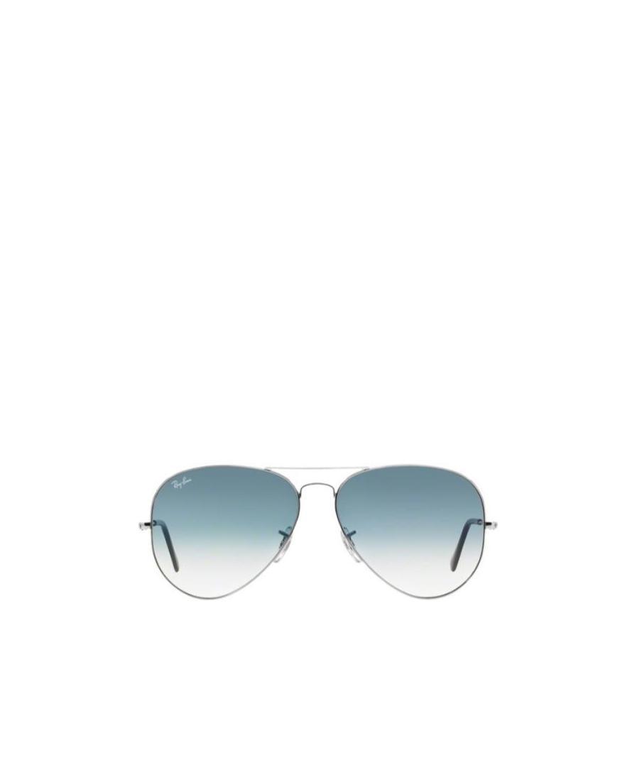 Ray Ban Ray-ban Aviator Frame Sunglasses In Blue