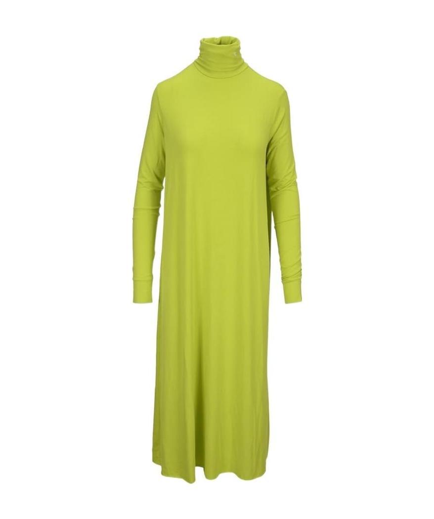 RAF SIMONS RAF SIMONS JERSEY MAXI DRESS