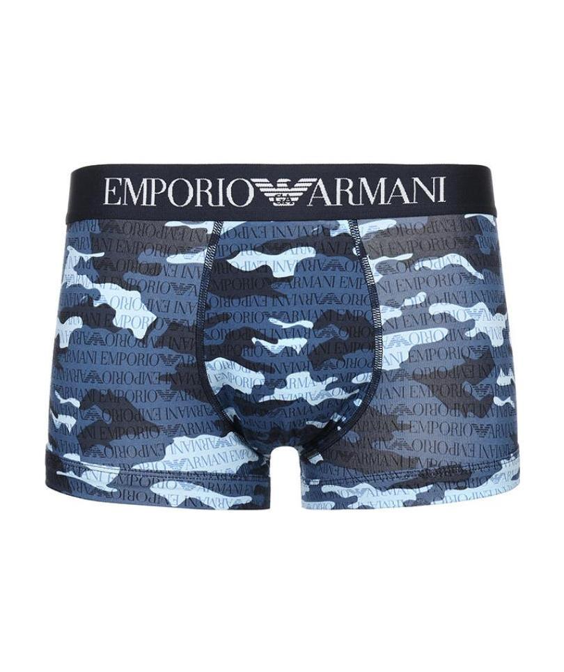 EMPORIO ARMANI LOGO PRINTED SWIMSUIT 