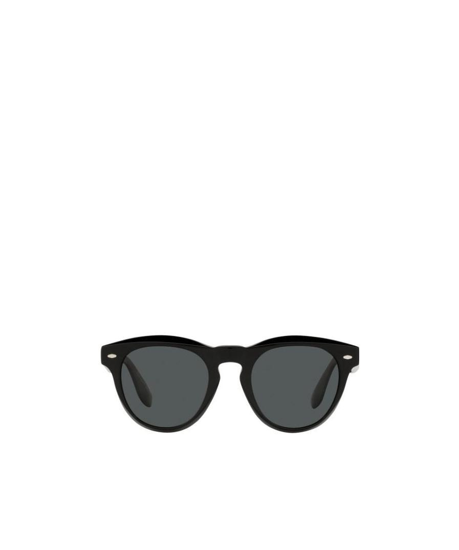 Oliver Peoples Wayfarer-frame Sunglasses In Black