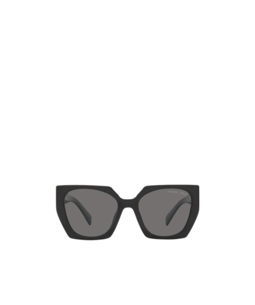 Prada Eyewear Cat-eye Sunglasses In Gray