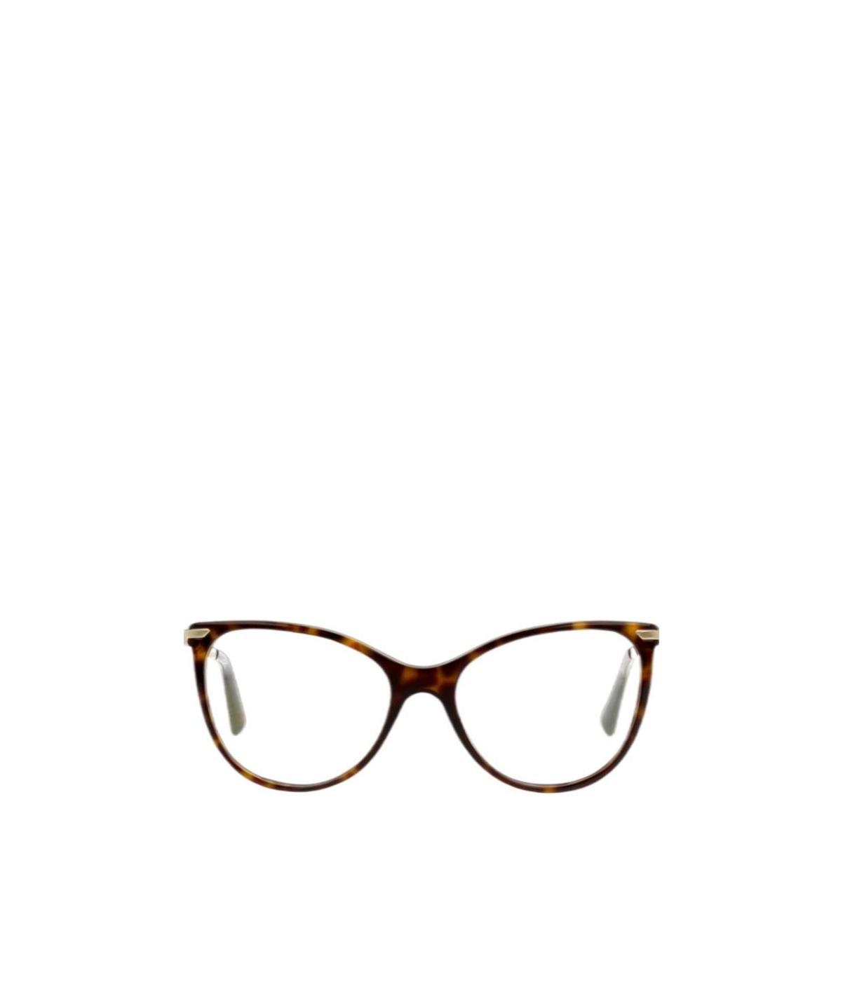 Bvlgari Circular Flat Mirror In Brown