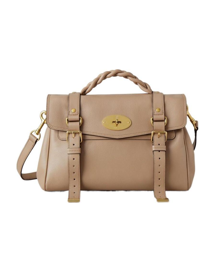 MULBERRY ALEXA LEATHER SATCHEL BAG