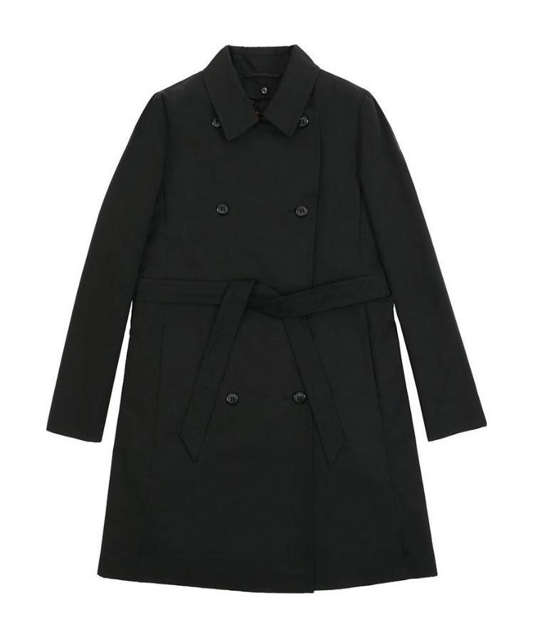 Max Mara Double-breasted Waistcoat In Black