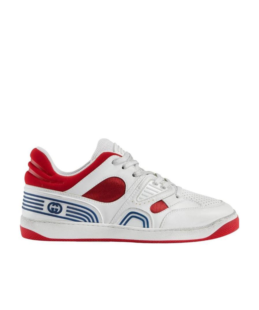 Gucci Basket In White