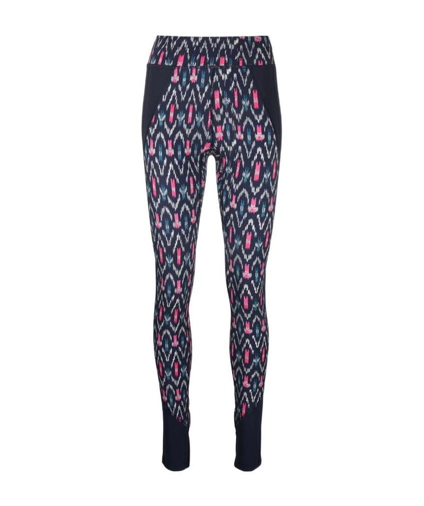 Isabel Marant Étoile High-waisted Graphic-print Leggings In Black