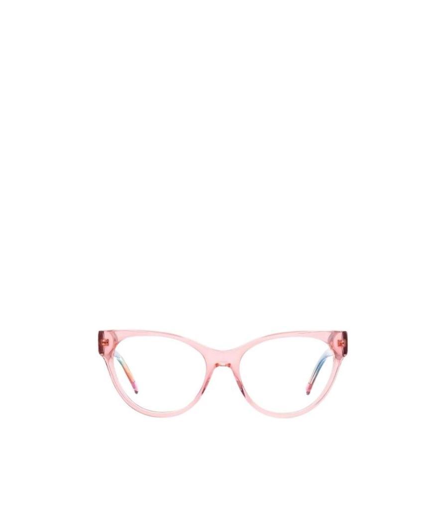 Shop Missoni Logo Flat Mirror In Pink