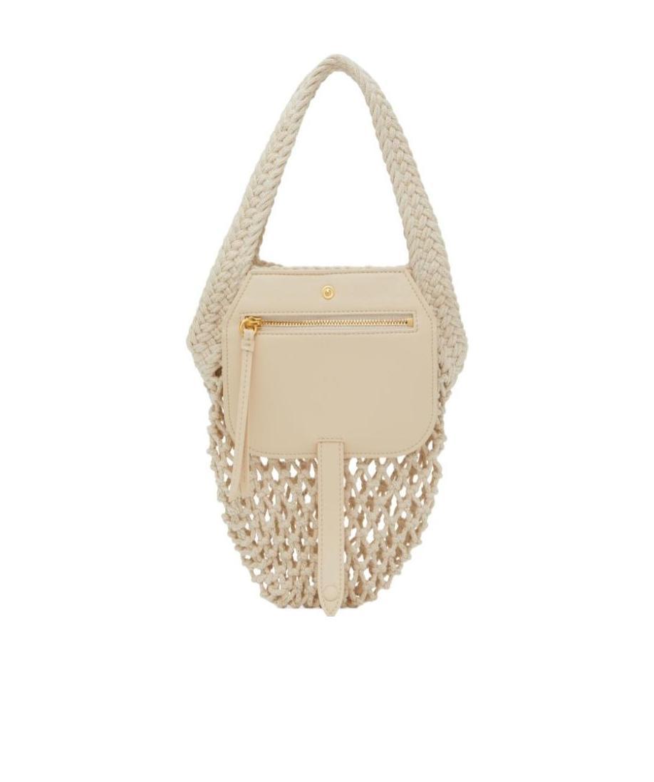 Nanushka Small Market Tote Bag In Nude