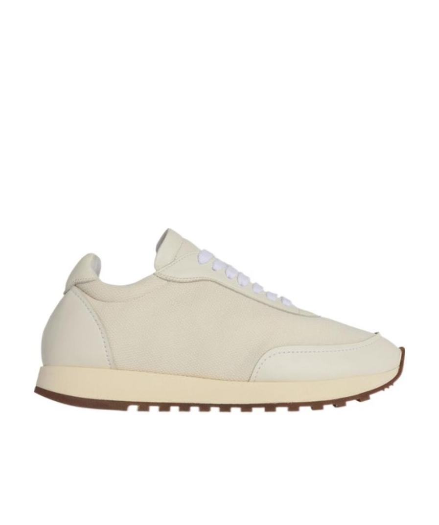 The Row Owen Runner Sneakers In White