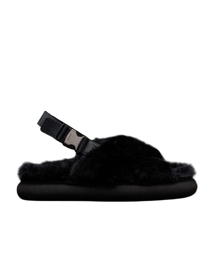 MONCLER SOLARISSE SANDALS