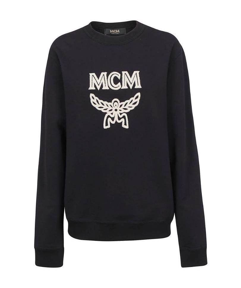 Mcm Casual Pullover In Black