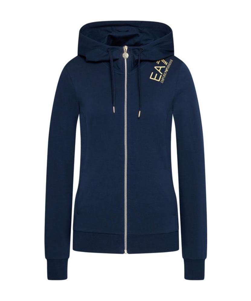 EA7 LOGO DETAILS CASUAL JACKET