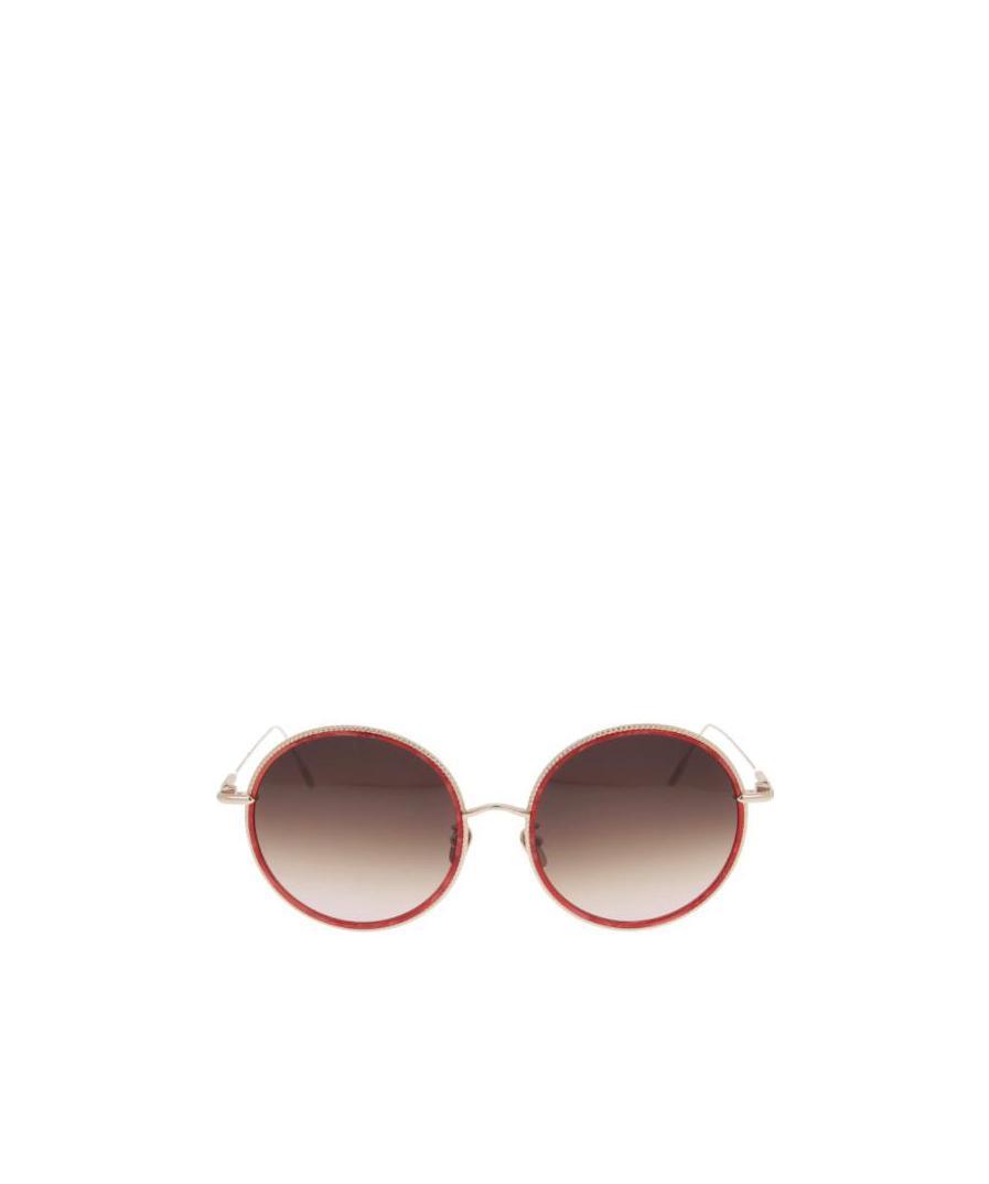 Frency & Mercury Logo Sunglasses In Brown