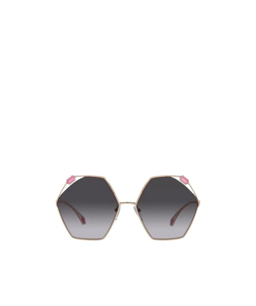 Bvlgari Logo Sunglasses In Gray