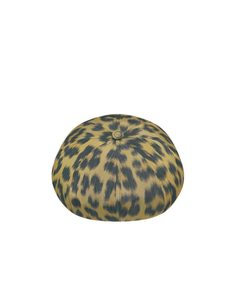 Dior Leopard Print Bailey Hat In Multi