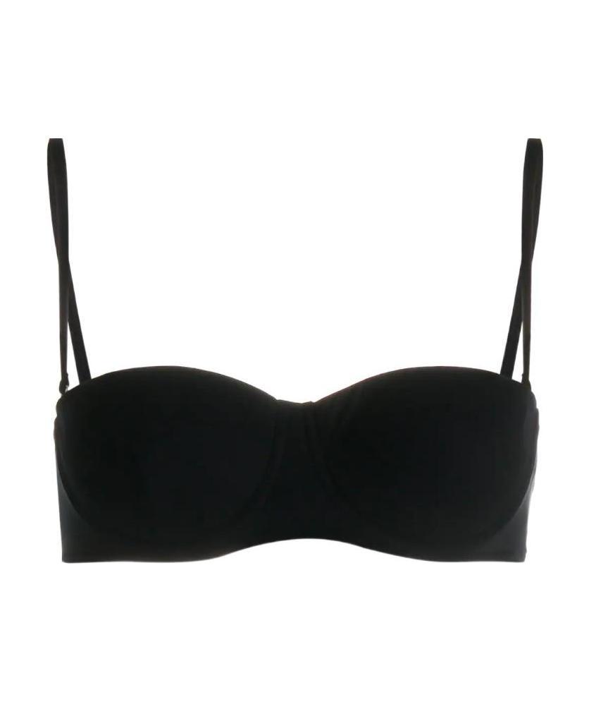 Dolce & Gabbana Balconette Bikini Top In Black