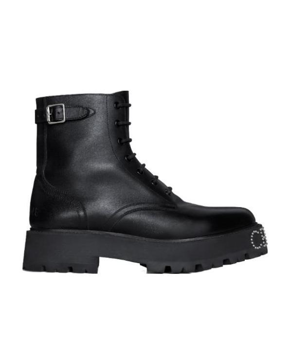 Celine Bulky Boots In Black