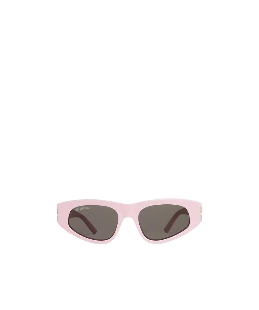 Balenciaga Square-frame Sunglasses In Pink