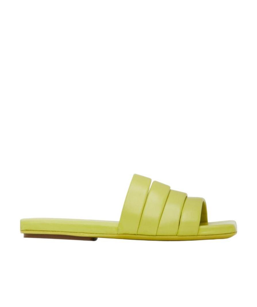 Marsèll Tavola Flip Flops In Green