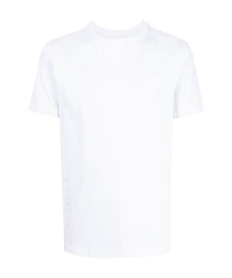 EMPORIO ARMANI EMPORIO ARMANI LOGO JACQUARD CREWNECK T-SHIRT