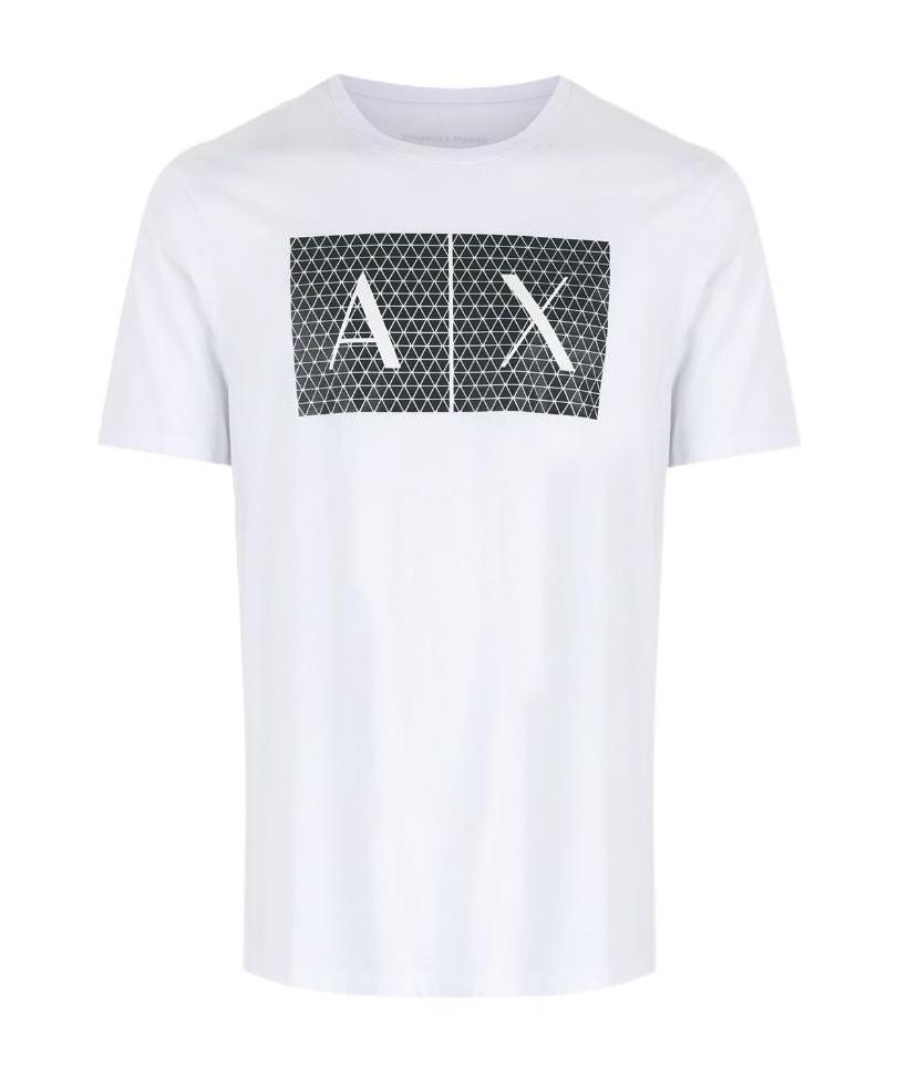 Armani Exchange Slim Fit Jersey T-shirt With Logo