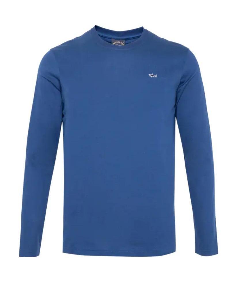 PAUL & SHARK LOGO DETAILS T-SHIRT