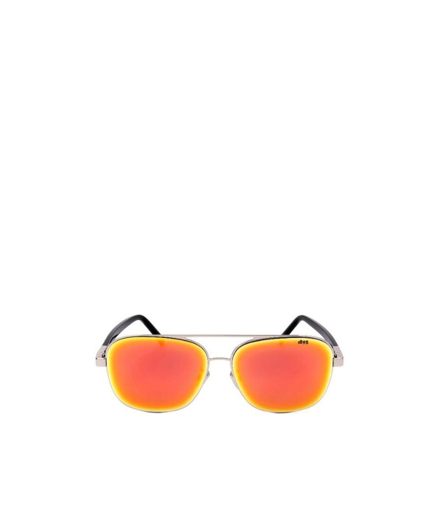 Berluti Logo Sunglasses In Orange