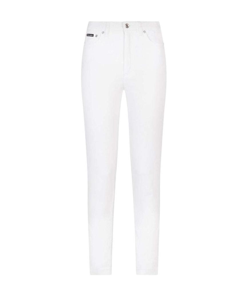 Dolce & Gabbana Denim Jeans With Pretty Fit In White
