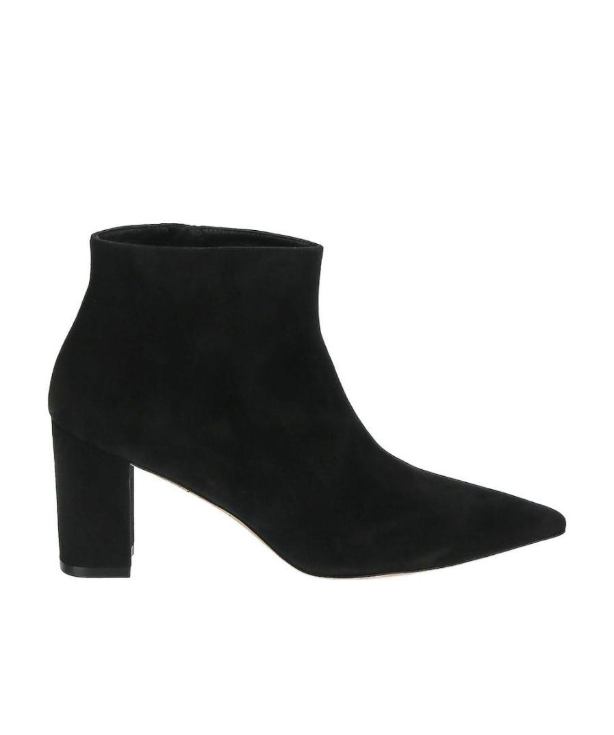 Stuart Weitzman Sue 75mm Suede Boots In Black