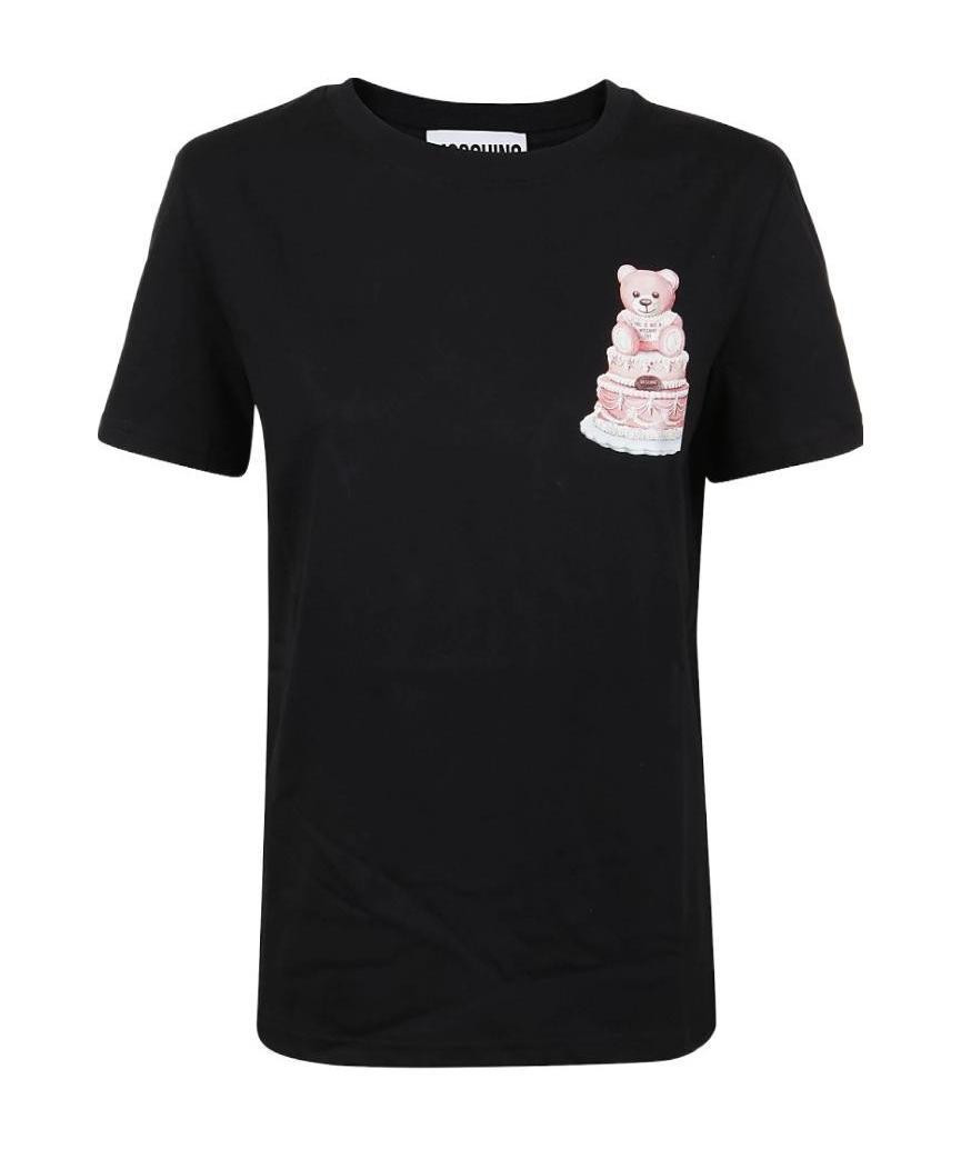 Moschino T-shirts In Black
