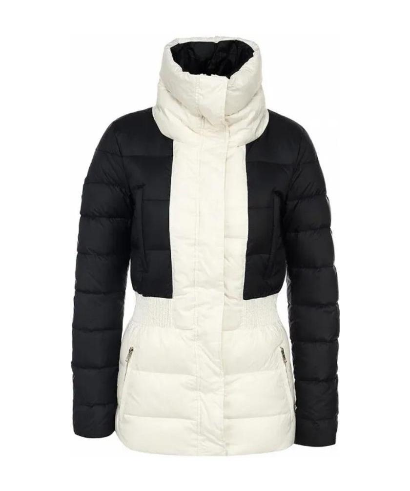 JUST CAVALLI LOGO PRINTED COTTON DRESS