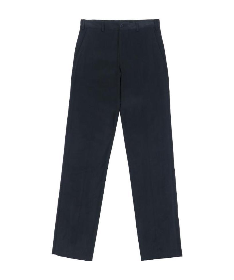 Paul & Shark Straight Casual Pants In Black