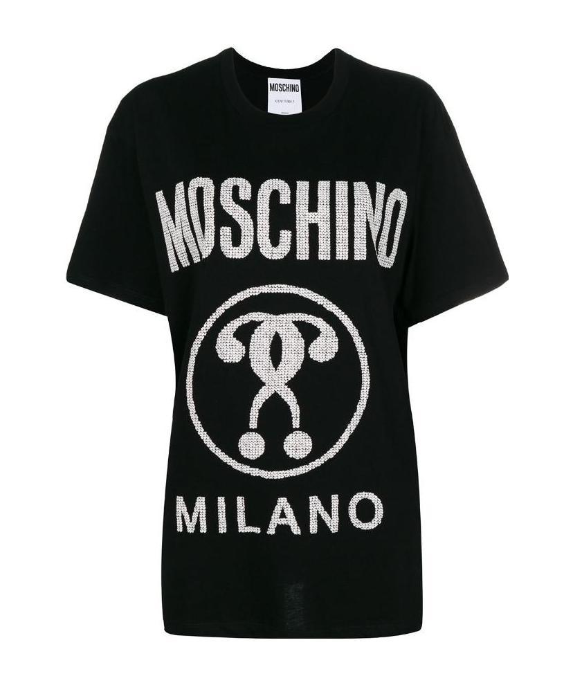 MOSCHINO LOGO PRINTED T-SHIRT