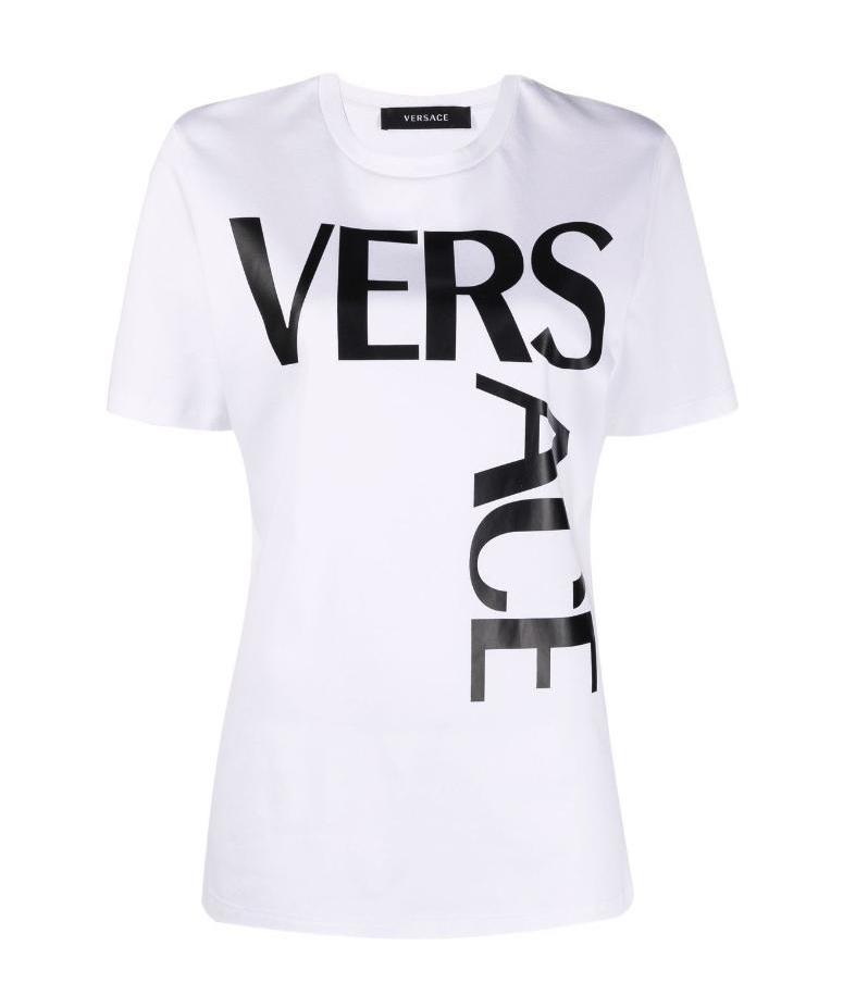 Versace Medusa Head Logo T-shirt In White