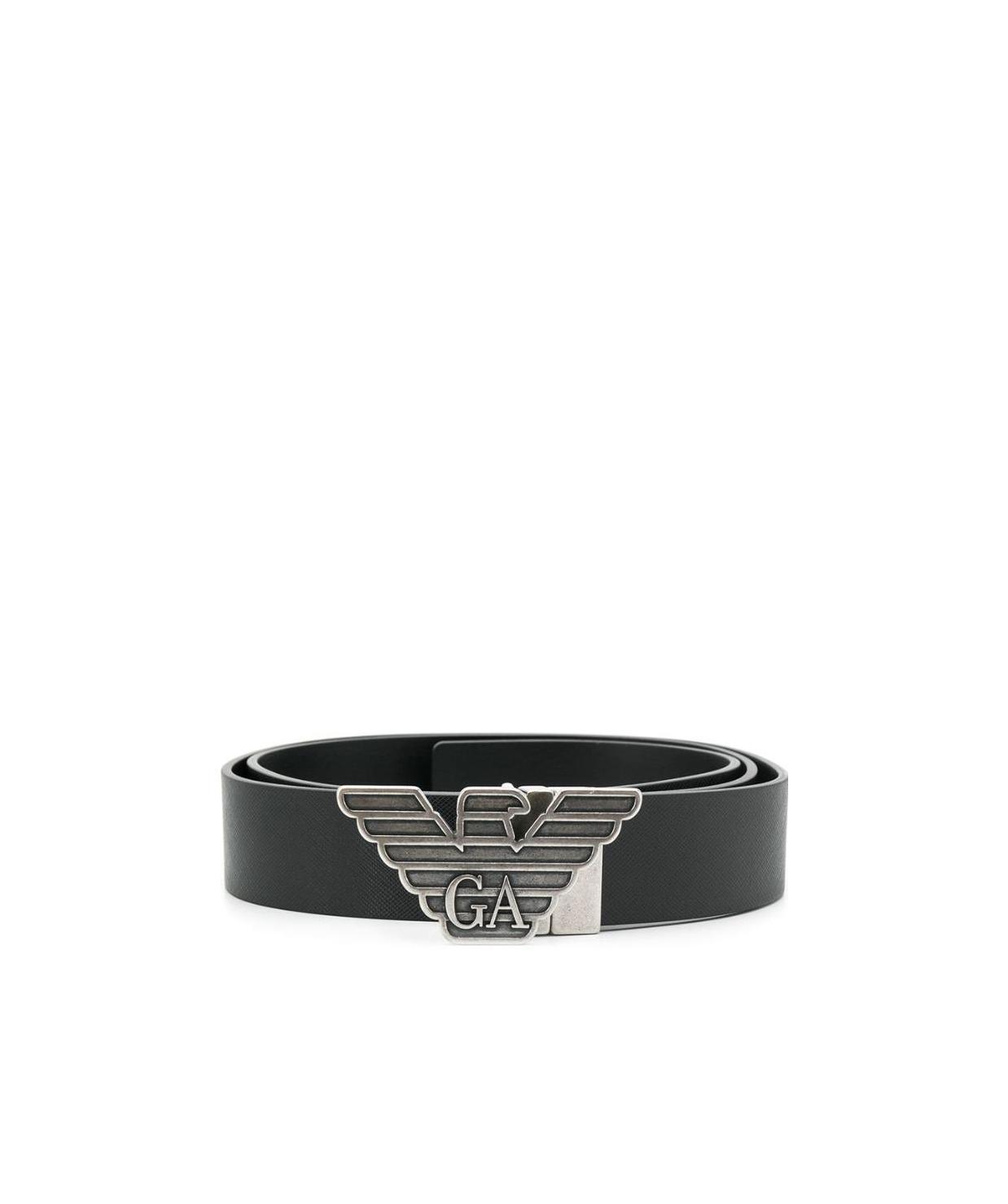 EMPORIO ARMANI EMPORIO ARMANI REVERSIBLE INTERCHANGEABLE-BUCKLE BELT
