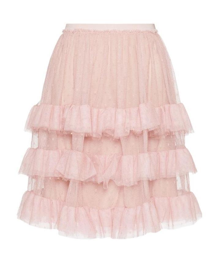 Red Valentino Redvalentino Mini Tulle Skirt In Pink