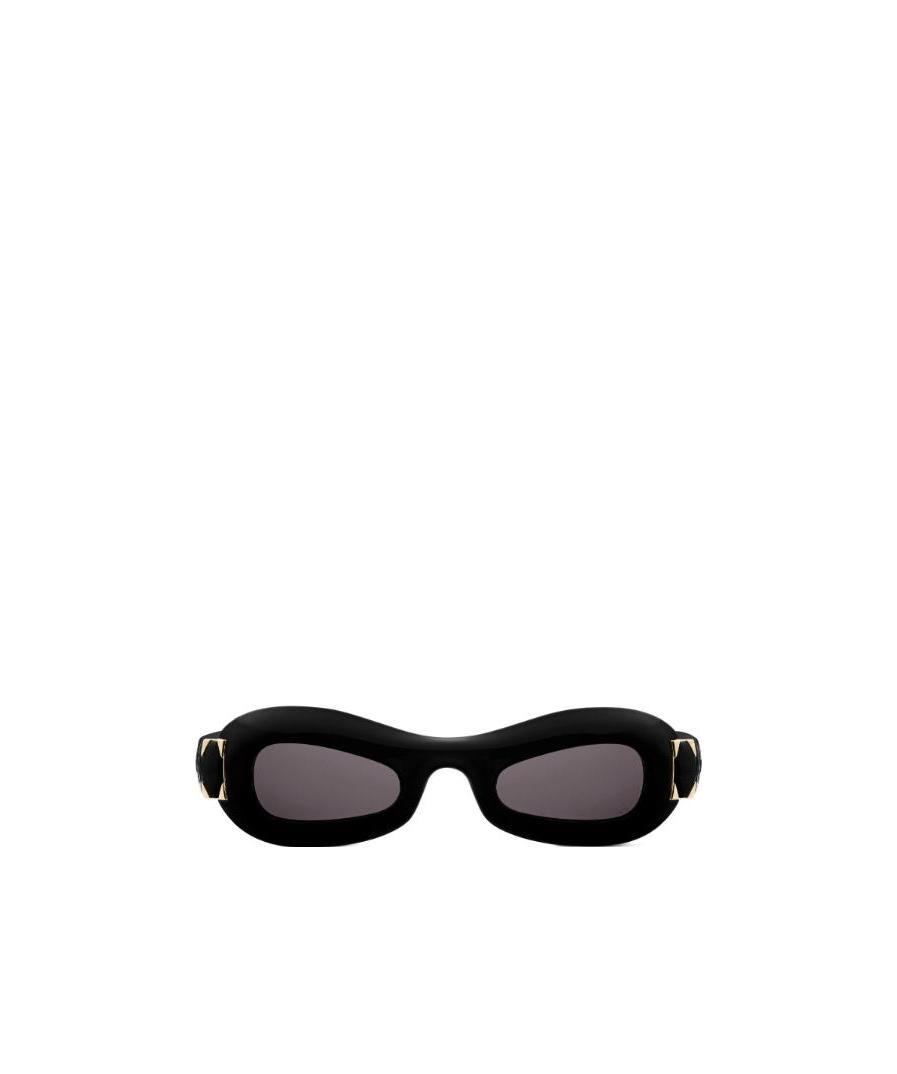 Dior Logo Sunglasses In Black