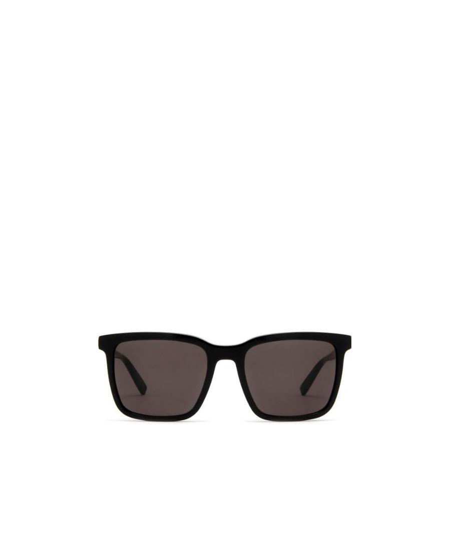 Saint Laurent Sl 500 Square-frame Sunglasses In Brown