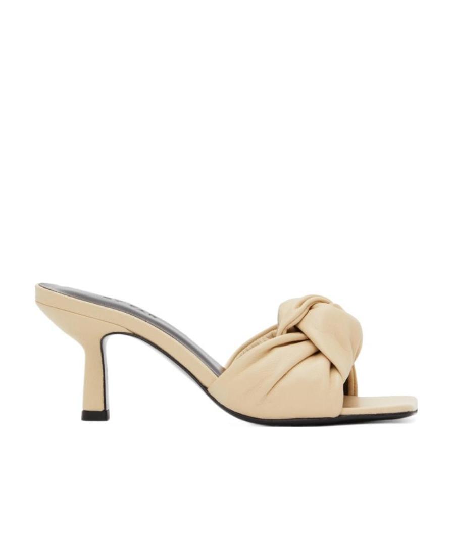 BY FAR LANA KNOT-DETAILED MULES