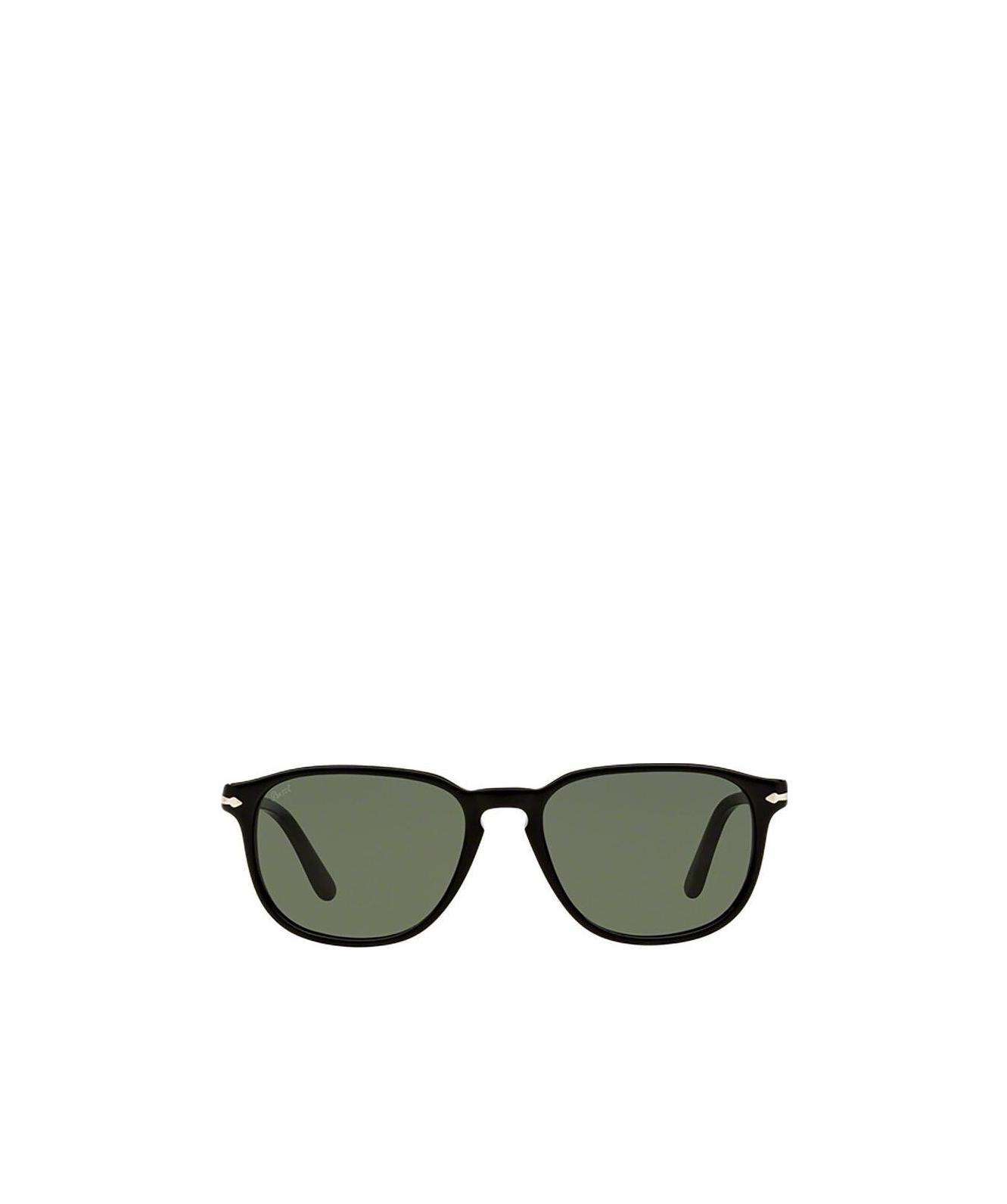 Persol Square Frame Sunglasses In Green