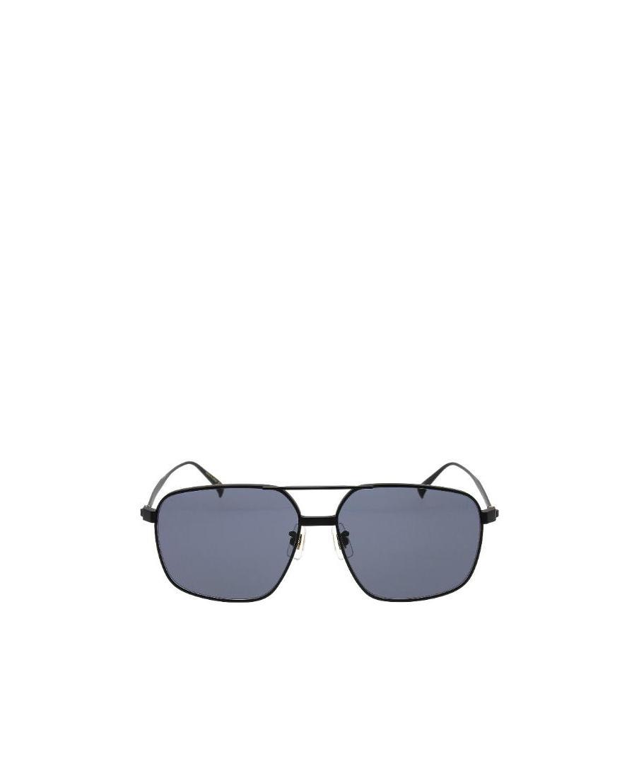 DUNHILL SQUARE-FRAME SUNGLASSES