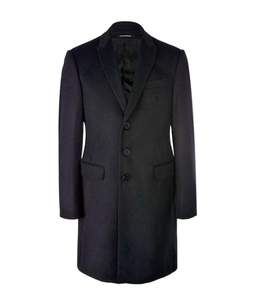 EMPORIO ARMANI LONG-SLEEVED COAT