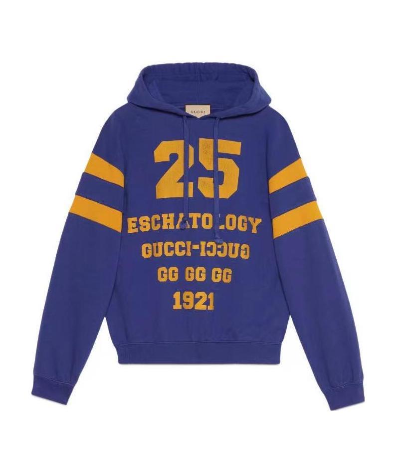 Gucci Blind For Love Logo Oversized Hoodie In Multi