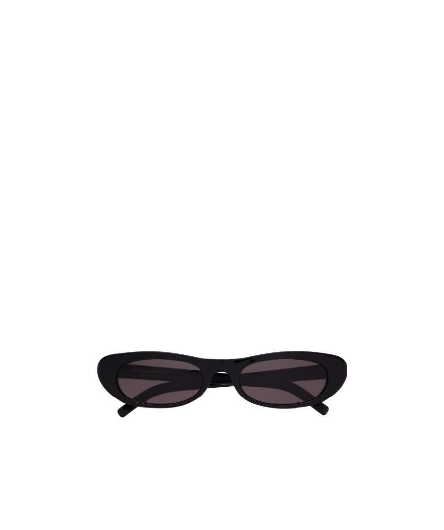 Saint Laurent Sl 557 Shade Sunglasses In Black