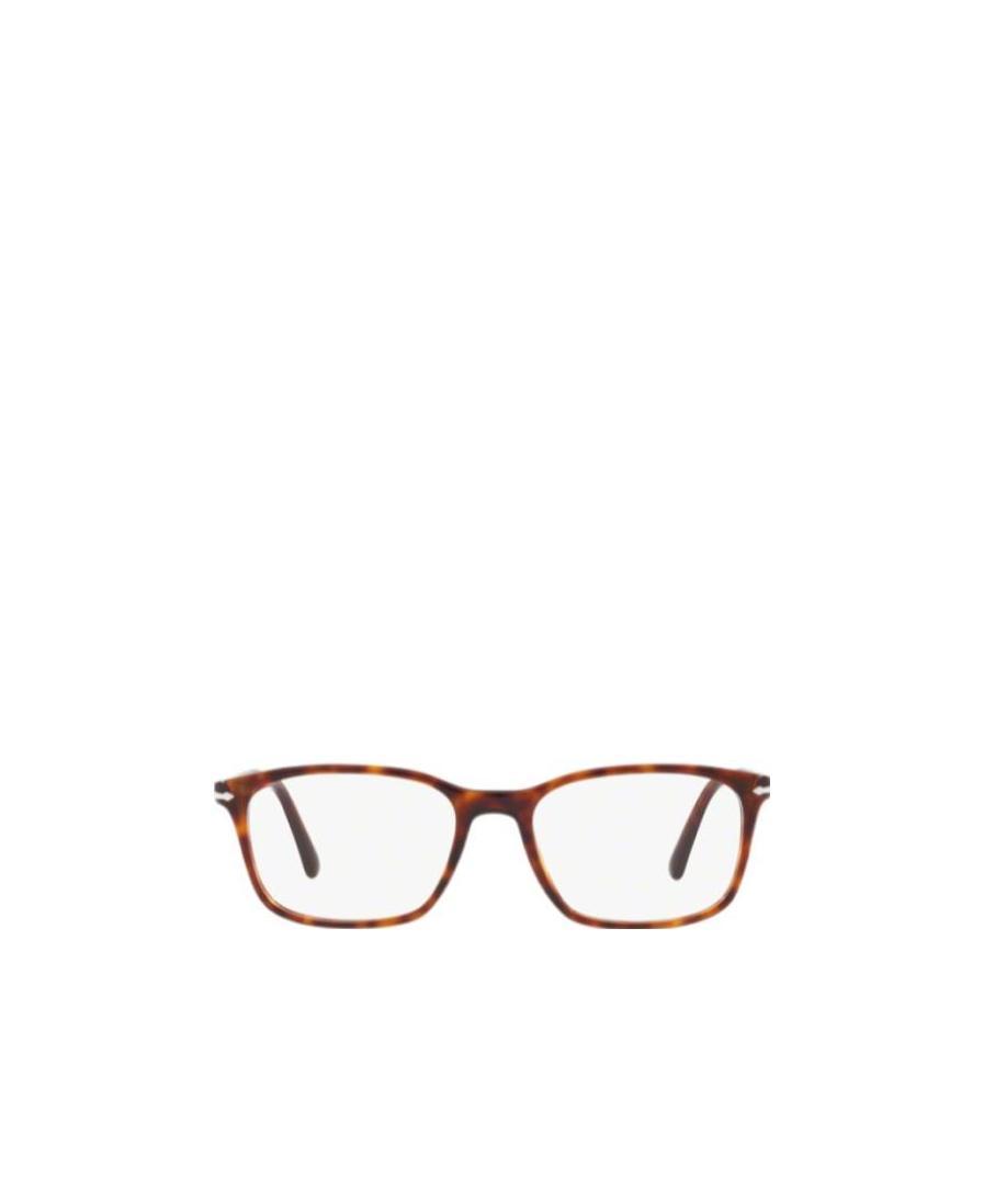 Persol Rectangle Frame Glasses In White