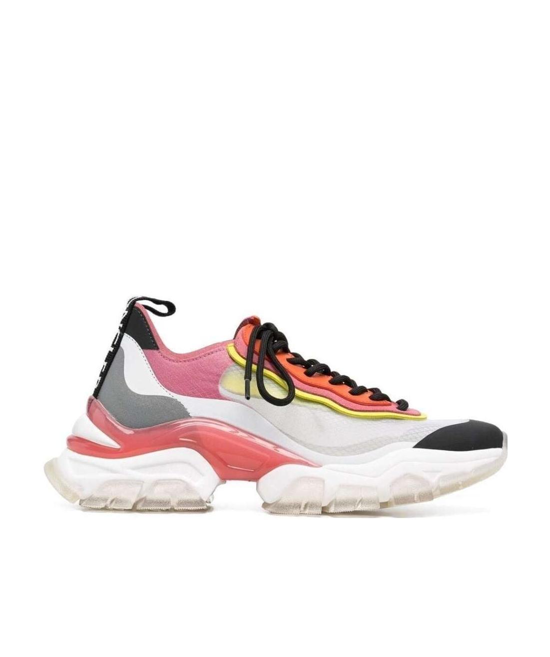 Moncler Leave No Trace Low-top Sneakers In Multicolor