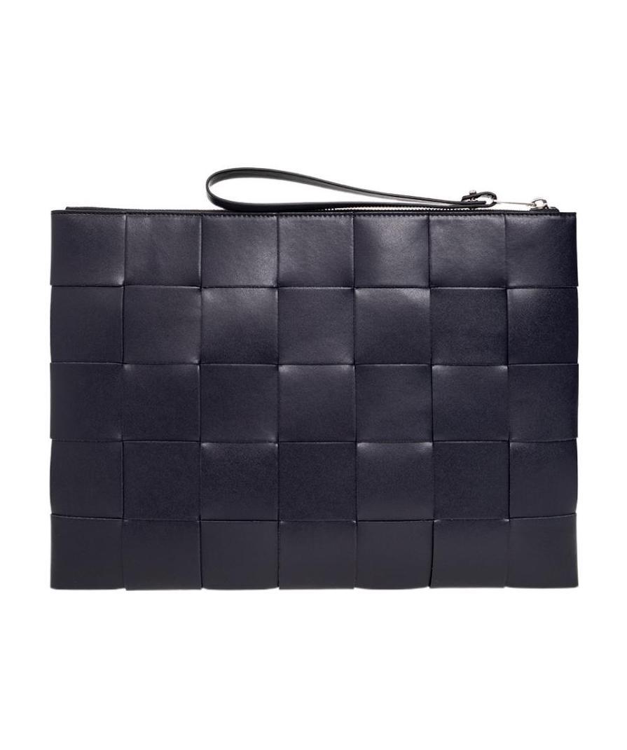 Bottega Veneta Large Cassette Clutch In Black