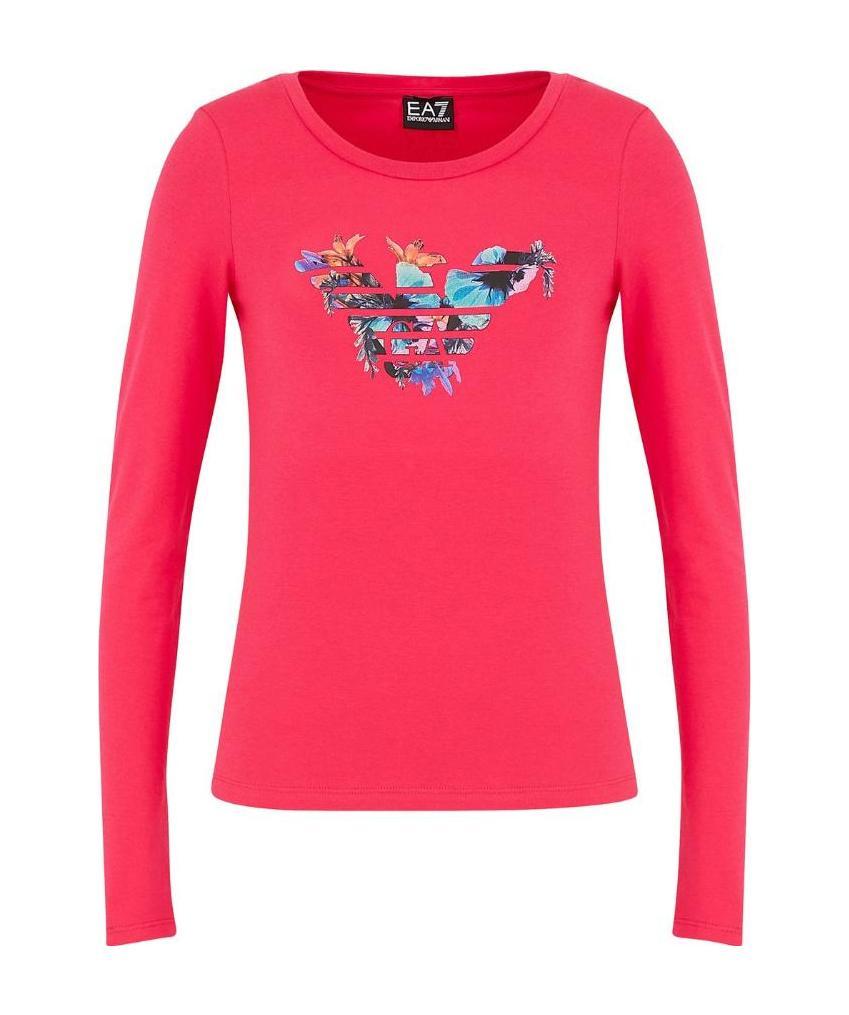 EA7 LOGO DETAILS T-SHIRT 